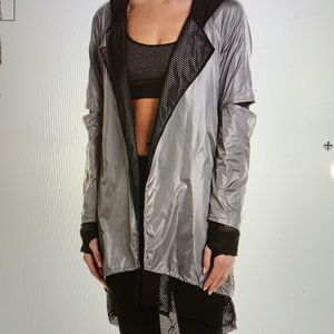 Koral by Ilana Kugel Silver and Mesh Throw-on